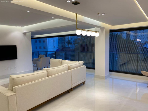 Imagem 4 de 15 de Apartamento Para Venda Em São Paulo, Campo Belo, 4 Dormitórios, 2 Suítes, 4 Banheiros, 2 Vagas - Dp0326_1-2045594