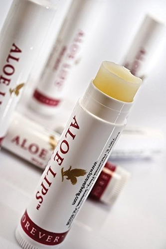 4 Aloe Lips Protector Labial Sabila Jojoba Forever Living