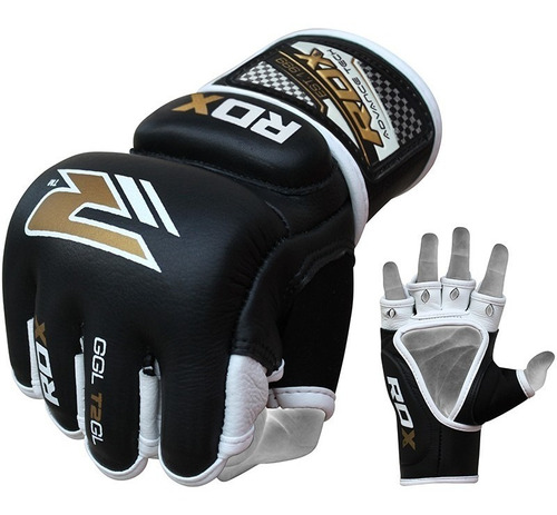 Guantes Para Mma Profesionales 100% Piel Rdx Distribuidor Of