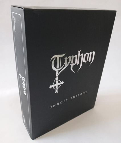 Typhon   Unholy Trilogy  Box Set  Mayhem