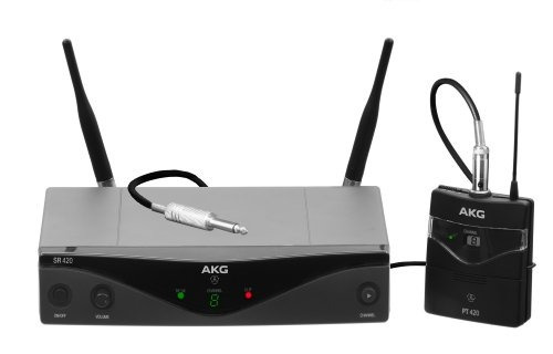 Akg Pro Audio Wms420 Instrumental Band A Wireless