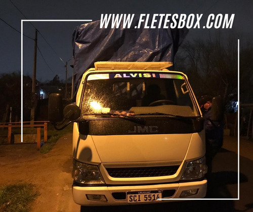 Imagen 2 de 10 de Fletero Fletes & Mudanzas En General - Precios Razonables!