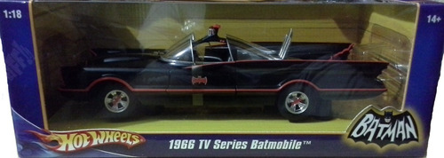 Hot Wheels Batman 1966 Tv Series Batmobile Escala: 1:18 