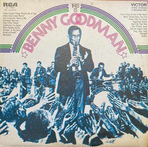 Disco Lp - Benny Goodman / His Is Benny Goodman. Comp 