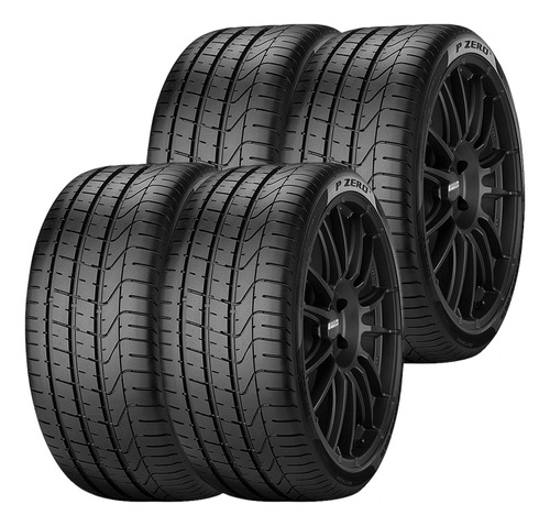 4x3 Llantas Pirelli P Zero 245/40r18 97y