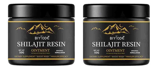 Resina De Shilajit Orgánica Pura Y Natural De Gwynne, 3 Melo