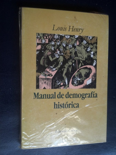 Manual Demografía Histórica Técnicas Análisis Henry