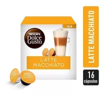 Comprar Cafe En Capsulas Nescafe Dolce Gusto Latte Macchiato X 16 Un