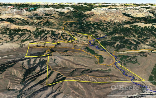 Imagen 20 de 24 de Campo De 2400 Has En Venta En Bariloche - Patagonia Argentina - Fly Fishing