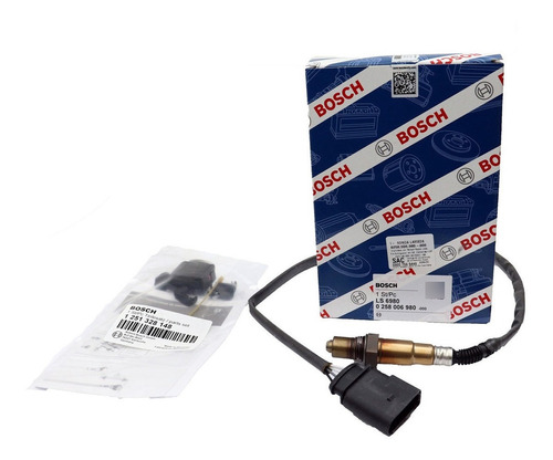 Sonda Lambda Saveiro G3 1.6 1.8 Flex 03-05 Bosch 0258006980