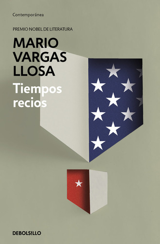 Libro Tiempos Recios - Mario Vargas Llosa