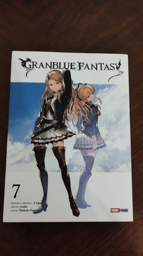 Manga Granblue Fantasy Vol.7