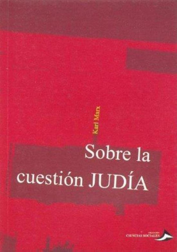 Sobre La Cuestion Judia