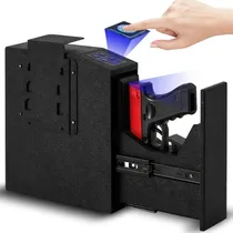 Comprar Marhynchus Caja Fuerte Biométrica Para Pistola Y Caja De Seguridad Gunsafe, Caja De Seguridad Para Pistola,caja Fuerte Digital, Caja Con Llave, Closet De Pared Sencillos