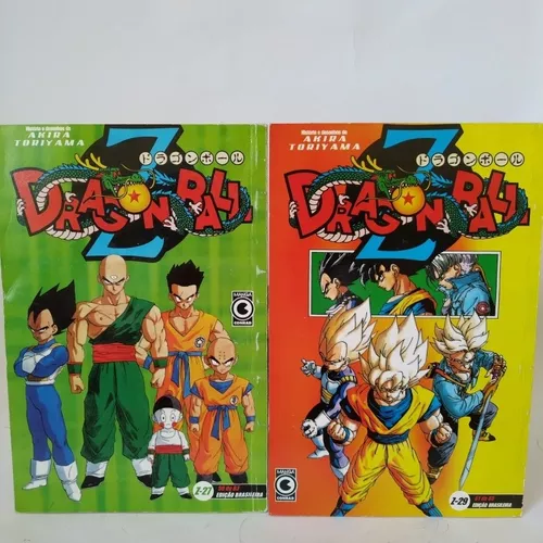 Manga Dragon Ball Z Colecao Completa