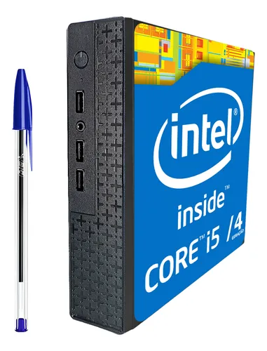 comprar Pc Mini Cpu Intel Core I5 8gb Ssd 240gb Hdmi - Win10 - Wi-fi