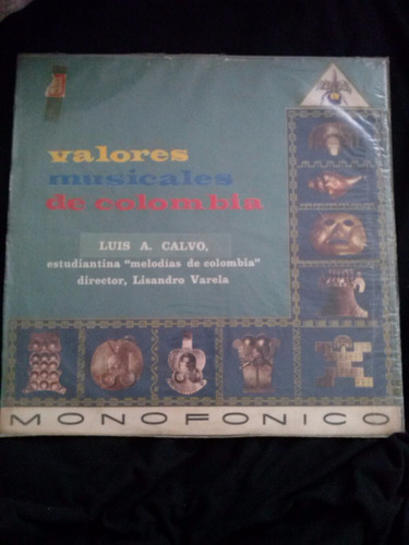 Lp Valores Musicales De Colombia Luis A. Calvo (3)