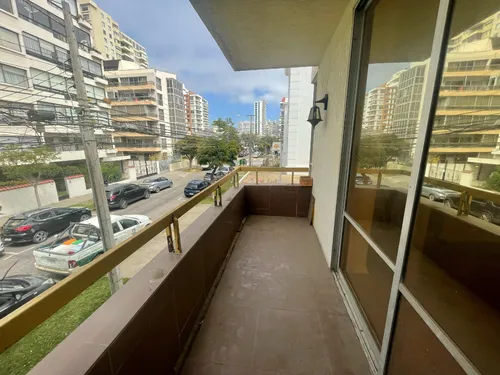 Departamento De 3d Cercano A Av. San Martín - Viña Del Mar