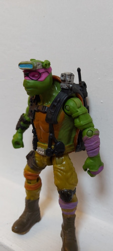 Figura Donatello Tortugas Ninja Tmnt Out Of The Shadows 2015 (Usado)