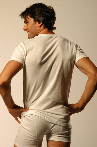 Playera Alfani Cuello Redondo Paquete Con 3 Playeras