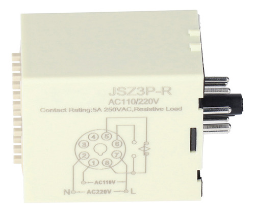 Controlador Electrónico De Retardo De Ciclo De Relé De Tiemp