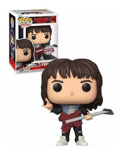 Figura de acción Eddie With Guitar de Funko Pop! Television