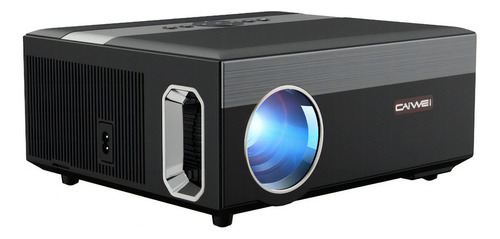 Projetor Caiwai A9AB 15000 Lumens Full Hd 4k Com Android Espelhamento Bluetooth Wifi Cor Preto