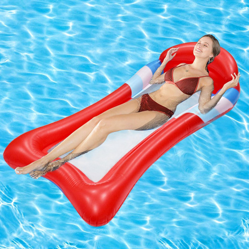 Hamaca Flotante Inflable Para Piscina Hamaca Flotante Para P