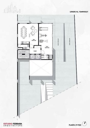 Imagen 19 de 24 de Oportunidad! Departamento De 3 Ambientes En Pozo - Temperley Este