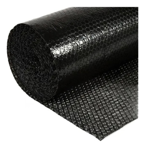 Rollo Plastico Stendy Burbujas Polietileno Pluri Bol 1mt X 50mts Resistente Mudanza Color Negro