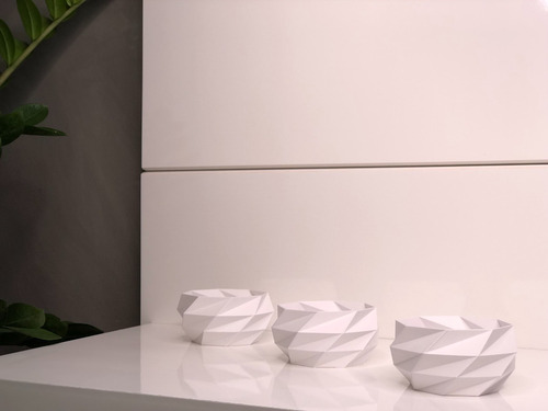 Imagem 8 de 9 de Vasos Suculenta Decorativos Decoração Sala Estar Rack Mesa