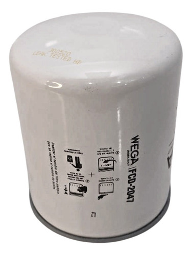 Filtro Combustível Trator Valmet Bh200 2014/diante