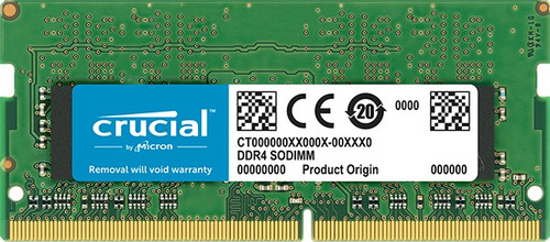 Memoria Crucial 8gb Ddr4-2400 Sodimm