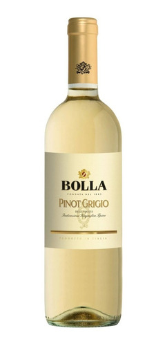 Vino Blanco Bolla Pinot Grigio 750 Ml