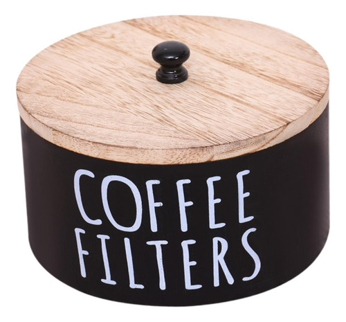 Soporte De Filtro De Café, Rústico, Decoración De La