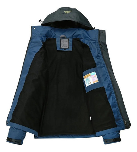 Chamarra Impermeable A Prueba De Viento Impermeable