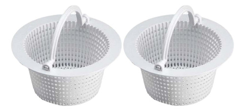 2x Cesta De Espumadera, Cesta De Colador De Piscina, Cesta
