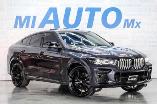 BMW X6 4.4 V8 M50I