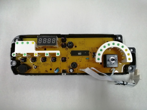 Imagen 1 de 2 de Placa Plaqueta Comando Lavasecarropa James Lr 1012