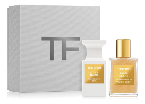 Set Perfume Tom Ford Soleil Blanc Edp