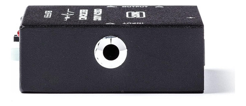 Buffer De Cae Mxr Mxr Mxr Mxr Con 2 Cables De Parche Y Fuent
