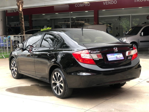 Imagem 6 de 15 de Honda Civic Ano 2015 Financio 100%