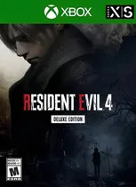 Comprar Resident Evil 4 Remake  Deluxe Edition Capcom Xbox Series X|S Digital