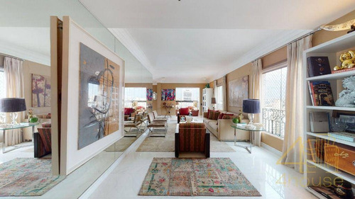 Imagem 2 de 8 de Conde Do Pinhal - Rua Bela Cintra, 1900. Cobertura Duplex À Venda, 370 M², Fino Acabamento, Área Gourmet, 3 Suítes, 5 Vagas E Lazer Completo. - Co0208