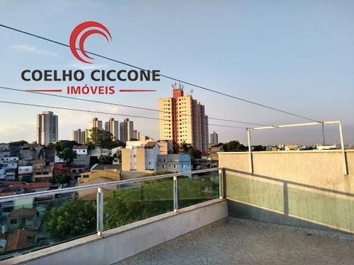 Imagem 4 de 15 de Apartamento Cobertura Em Jardim Progresso - Santo Andre, Sp - V-4073