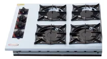 Comprar Fogão Cooktop 4 Bocas Branco Bp 20x20 4qs Itajobi Fogoes
