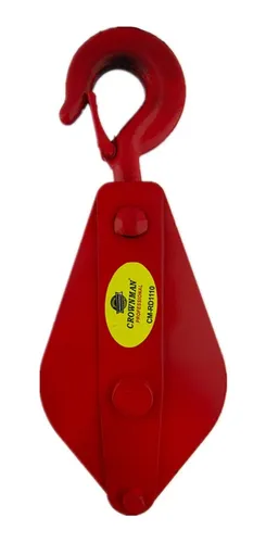 comprar Roldana Con Polea Manual De 1 Toneladas Crownman Cm-rd1110