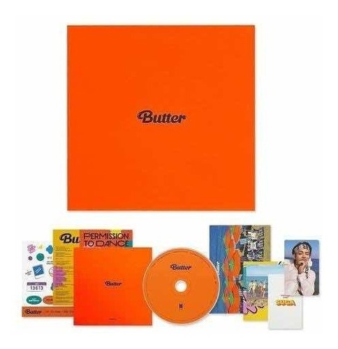 Bts - Butter Album Kpop Nuevo Sellado