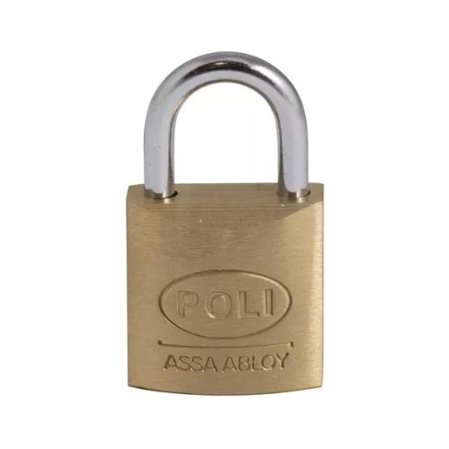 Candado Alta Seguridad Poli Bronce Linea S30mm Int/ext Garan