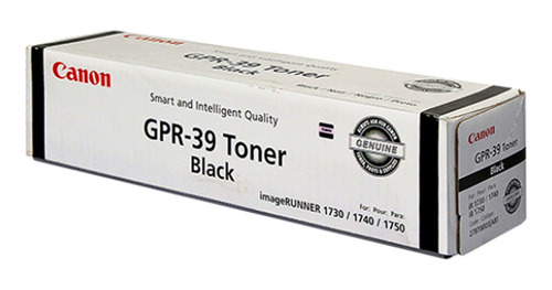 Tóner Canon Gpr-39 15000 Páginas Negro